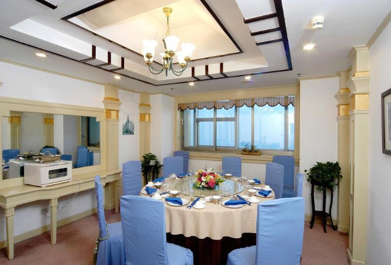 Ocean Hotel Tianjin Exterior foto