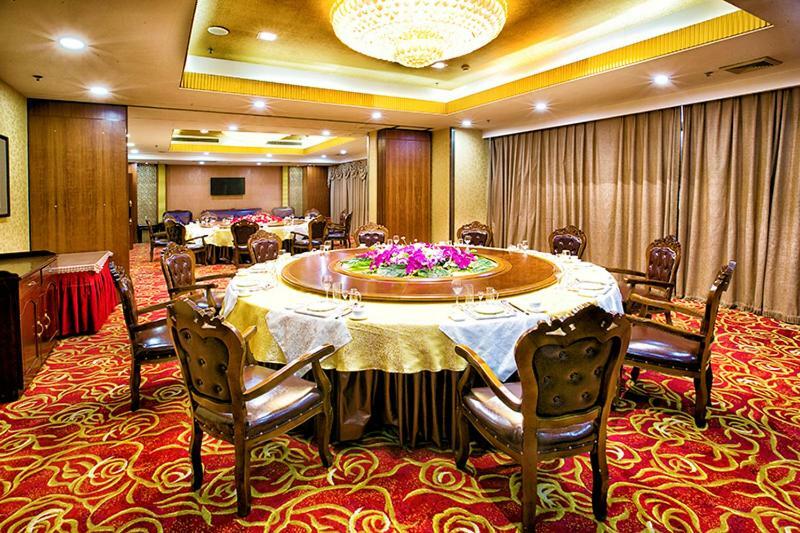 Ocean Hotel Tianjin Exterior foto